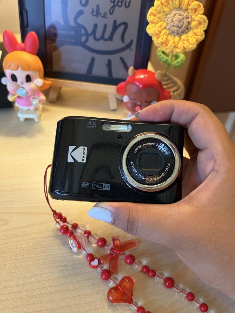 Kodak PixPro FZ45 (Category: Cameras) located in San Vicente. Submitted by new.winkypop (Listing ID 1470234101, Image 1). Description: Bought for ₱10k Negotiable.