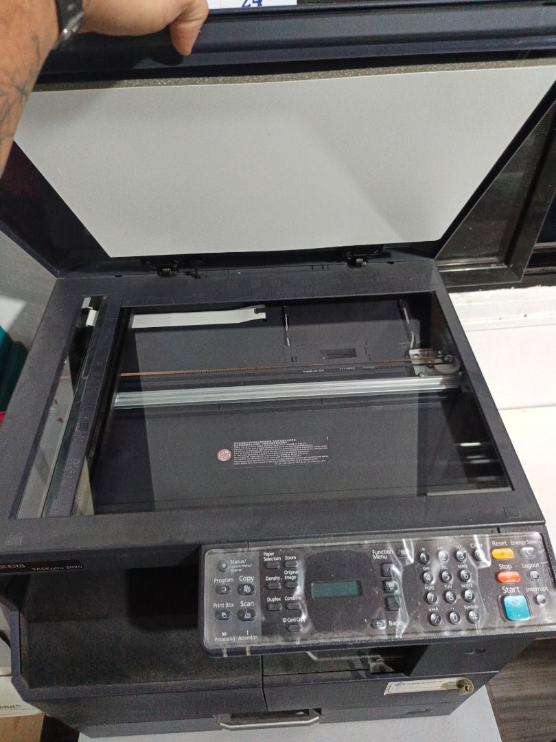 Kyocera heavy duty printer (Category: Printers, Scanners & Copiers) located in Quezon City. Submitted by vonnrivera2594 (Listing ID 1470290168, Image 3). Description: 🖨️ FOR SALE: KYOCERA TASKalfa 2020 PHOTOCOPIER / PRINTER 💰 Price: ₱12,000 — Negotiable 📌 Product Details: - Brand: Kyocera - Model: TASKalfa 2020 - Type: Multifunction Photocopier / Printer - Suitable for office, school, and business use ⚠️ Condition: - Printing output has lines.