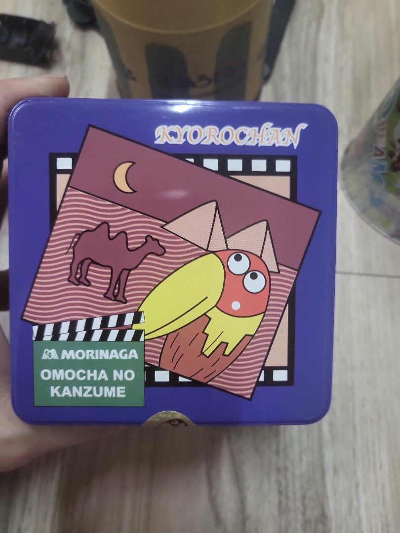 Kyorochan Tin can (Category: Accessory Holder, Box & Organizers) located in Caloocan City. Submitted by lynette1977 (Listing ID 1470223595, Image 1). Description: .