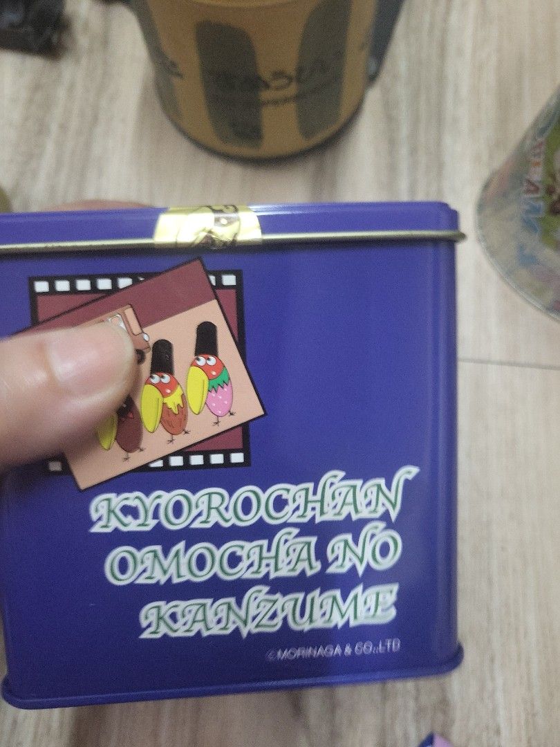 Kyorochan Tin can (Category: Accessory Holder, Box & Organizers) located in Caloocan City. Submitted by lynette1977 (Listing ID 1470223595, Image 2). Description: .