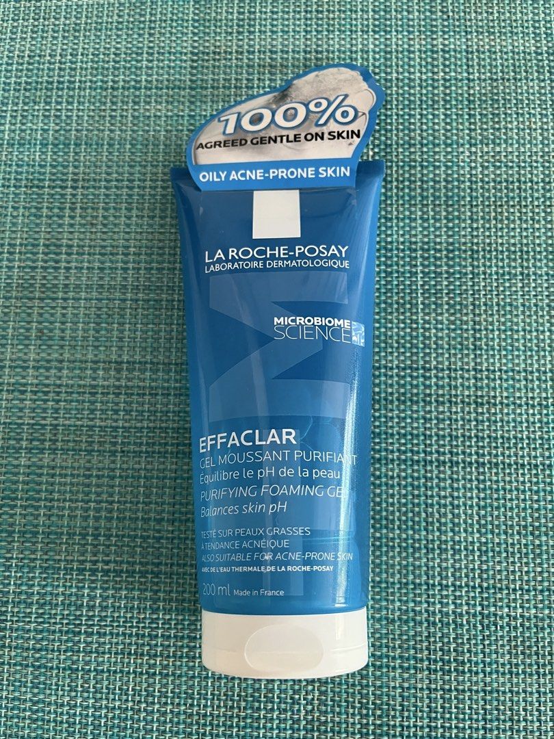 Le Roche Posse La Roche-Posay Effaclar Purifying Foaming Gel 200ml, Beauty & Personal ...