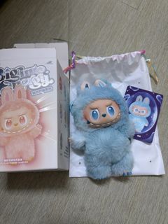 Pop Mart Big Into Energy Labubu Vinyl Plush Pendant, Toys ...