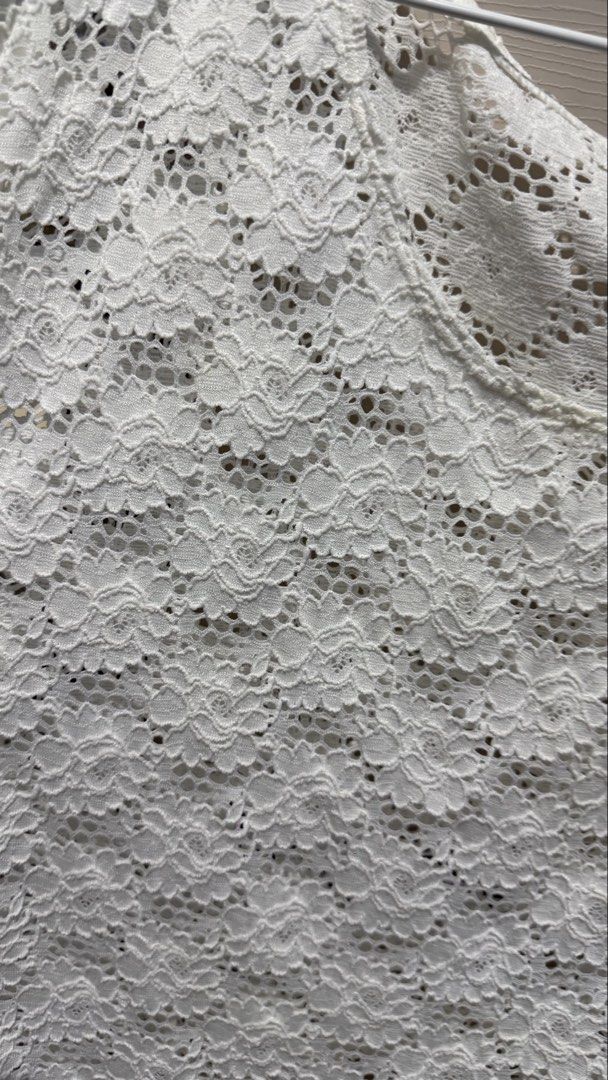 Lace Knitted Top (Category: Blouses) located in Quezon City. Submitted by dinesaur (Listing ID 1470319980, Image 2). Description: .