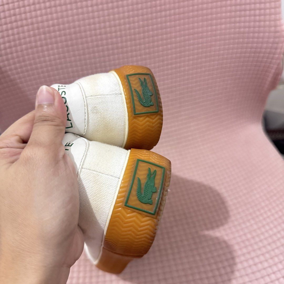Lacoste (Category: Sneakers) located in Makati City. Submitted by iammvenice (Listing ID 1470234122, Image 3). Description: Size 5.