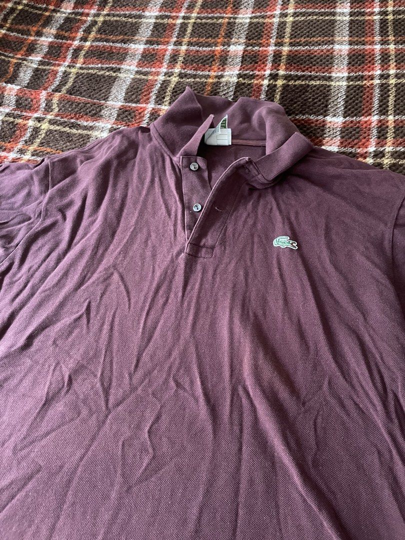 LACOSTE BROWN POLO SHIRT ORIG (Category: Tshirts & Polo Shirts ) located in Manila. Submitted by m0tzzar.ella (Listing ID 1470313428, Image 3). Description: .