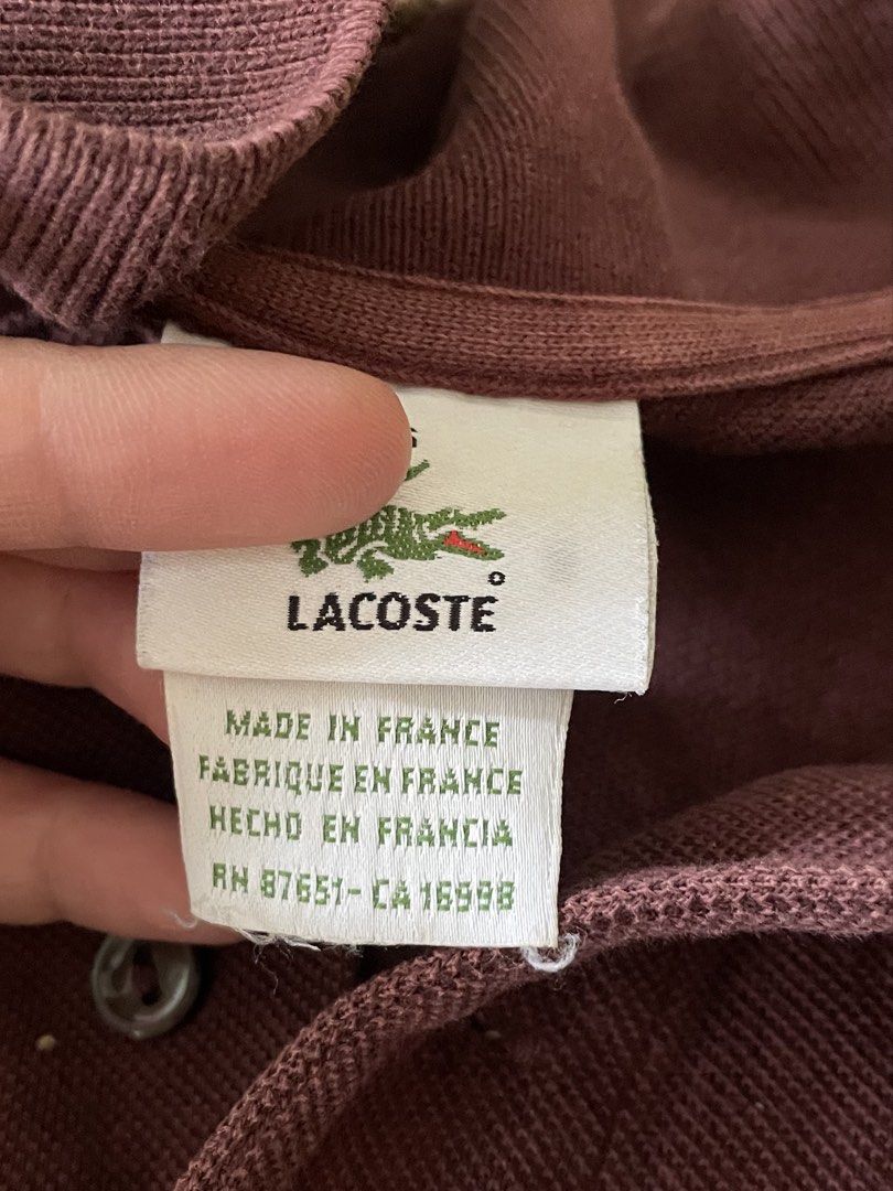 LACOSTE BROWN POLO SHIRT ORIG (Category: Tshirts & Polo Shirts ) located in Manila. Submitted by m0tzzar.ella (Listing ID 1470313428, Image 1). Description: .
