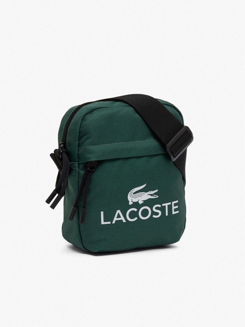 Lacoste Casual Sport Satchel (Category: Sling Bags) located in Santa Rosa. Submitted by miqboutique (Listing ID 1470174221, Image 2). Description: 🐊Casual Sport Satchel ₱3,100 + SF • Ready to ship • Guaranteed Original Fb page: Miq's Boutique.