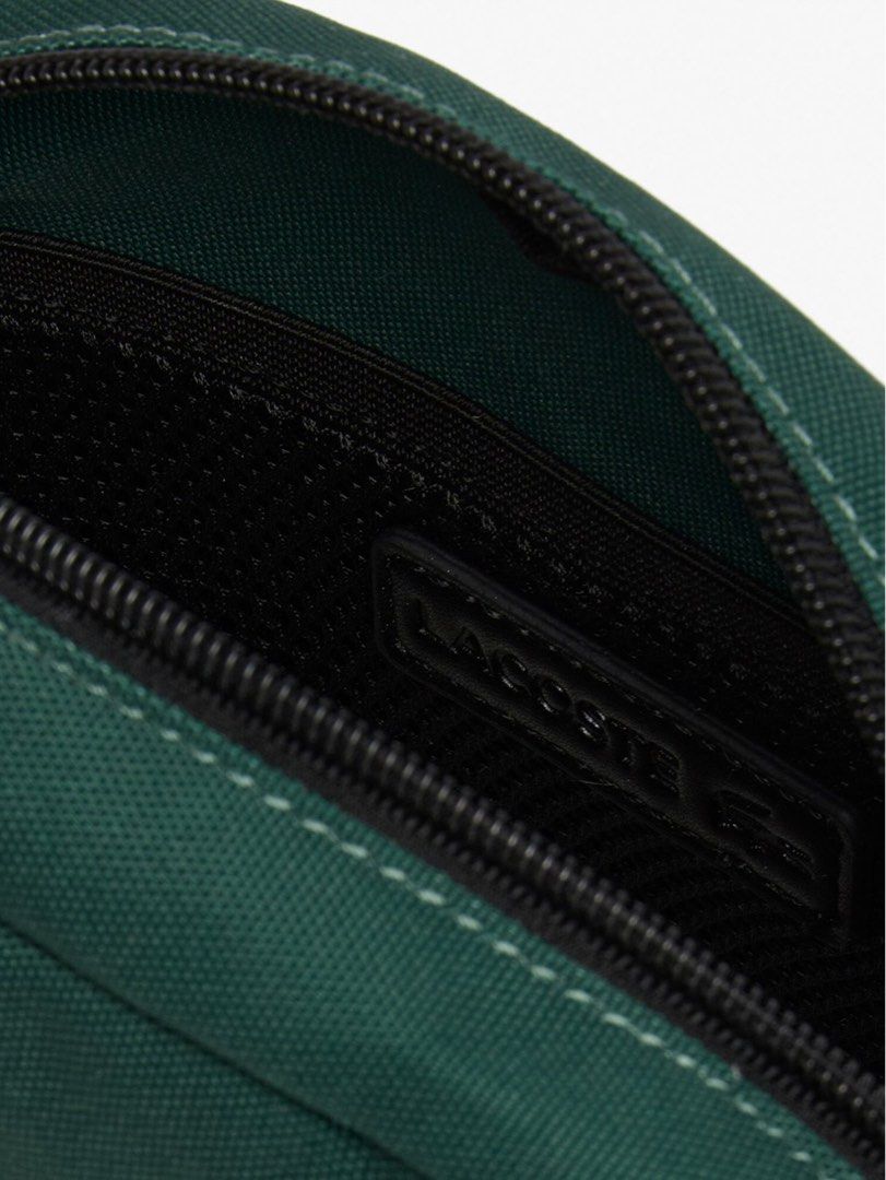 Lacoste Casual Sport Satchel (Category: Sling Bags) located in Santa Rosa. Submitted by miqboutique (Listing ID 1470174221, Image 3). Description: 🐊Casual Sport Satchel ₱3,100 + SF • Ready to ship • Guaranteed Original Fb page: Miq's Boutique.