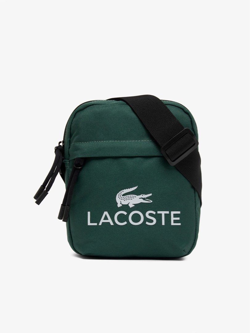 Lacoste Casual Sport Satchel (Category: Sling Bags) located in Santa Rosa. Submitted by miqboutique (Listing ID 1470174221, Image 1). Description: 🐊Casual Sport Satchel ₱3,100 + SF • Ready to ship • Guaranteed Original Fb page: Miq's Boutique.