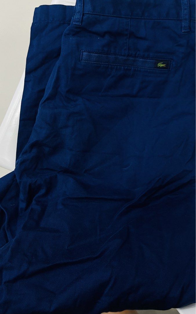 Lacoste Chino Pants Custom Slim Fit US 33 (Category: Chinos) located in Manila. Submitted by rare_goldy (Listing ID 1470154462, Image 3). Description: .