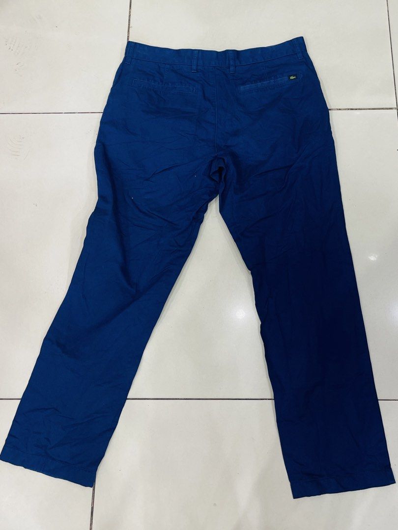 Lacoste Chino Pants Custom Slim Fit US 33 (Category: Chinos) located in Manila. Submitted by rare_goldy (Listing ID 1470154462, Image 2). Description: .