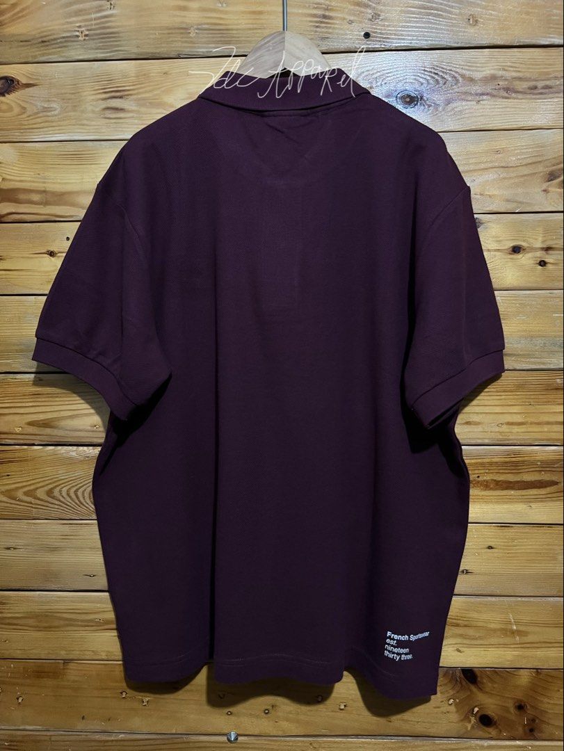 Lacoste Mens Polo Embroided Logo maroon (Category: Tshirts & Polo Shirts ) located in Imus. Submitted by vdc.apparel (Listing ID 1470198185, Image 3). Description: Message your size to check availability Limited only .