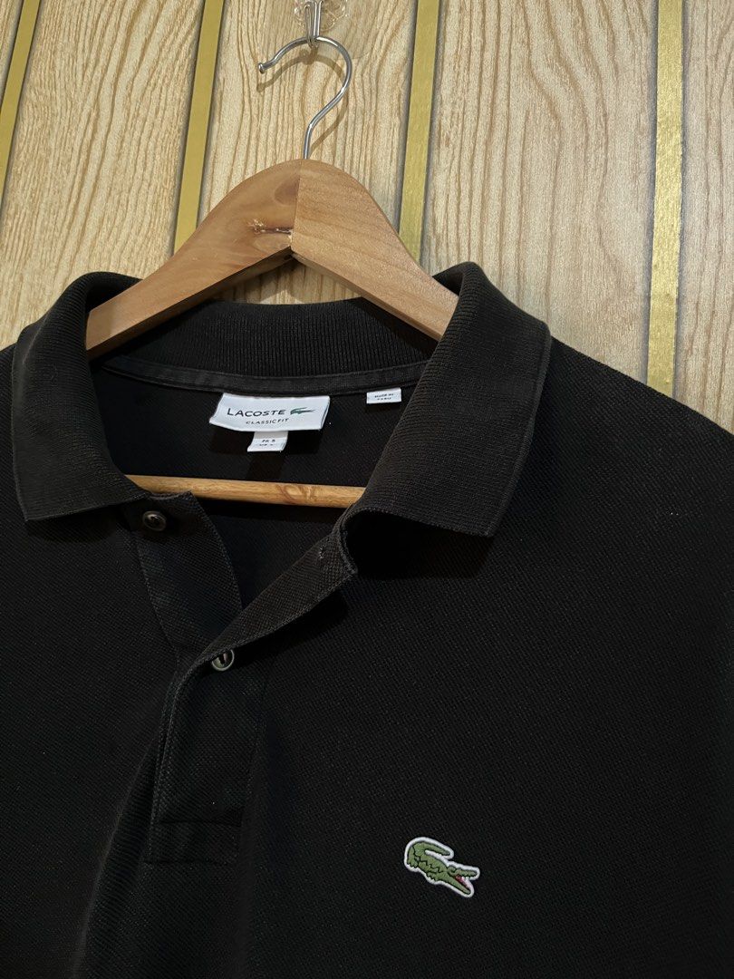LACOSTE POLO SHIRT (Category: Tshirts & Polo Shirts ) located in Bacolod City. Submitted by jem111111 (Listing ID 1470228043, Image 2). Description: EXCELLENT CONDITION SIZE 5 ON TAG BEST FIT LARGE TO SEMI XL DIMES 22x29 NO ISSUE COMPLETE TAGS.
