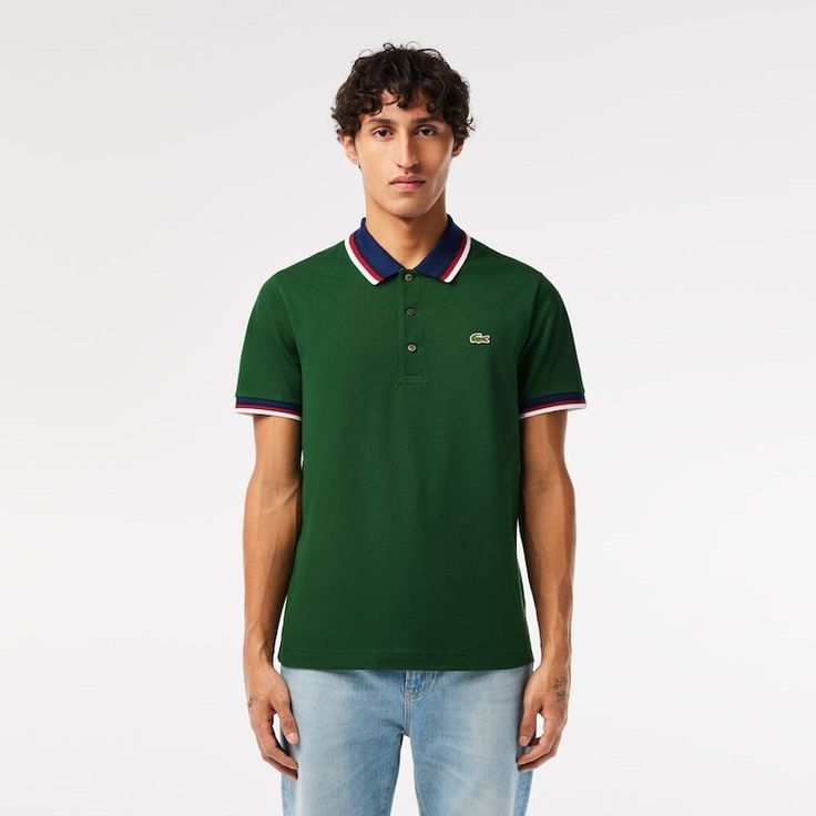 Lacoste Regular Fit (Authentic) (Category: Formal Shirts) located in Cavite. Submitted by onebeancent (Listing ID 1470345380, Image 1). Description: Size: Large to XL Dimension: 22" Width | 27" Length Color: Green Color Rate: 9.5/10 Issue: None Condition: Excellent Price: 980php Additional Shipping Fee (J&T Small Pouch) 75php Luzon 100php visayas 120php mindanao.