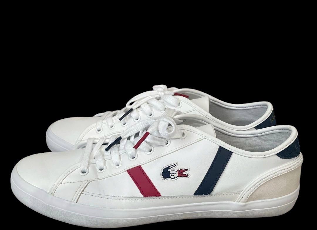 Lacoste Sneakers (Category: Sneakers) located in Digos. Submitted by zhanderapp47607 (Listing ID 1470168592, Image 2). Description: Lacoste Sneakers Size 39 Cm 24 Authentic ✅ Excellent condition No drags .