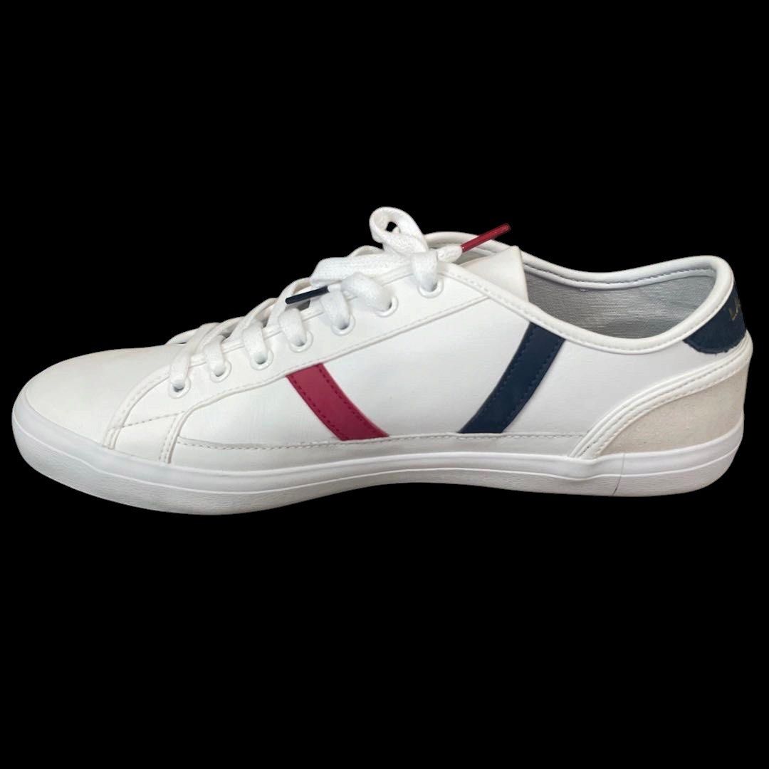 Lacoste Sneakers (Category: Sneakers) located in Digos. Submitted by zhanderapp47607 (Listing ID 1470168592, Image 3). Description: Lacoste Sneakers Size 39 Cm 24 Authentic ✅ Excellent condition No drags .