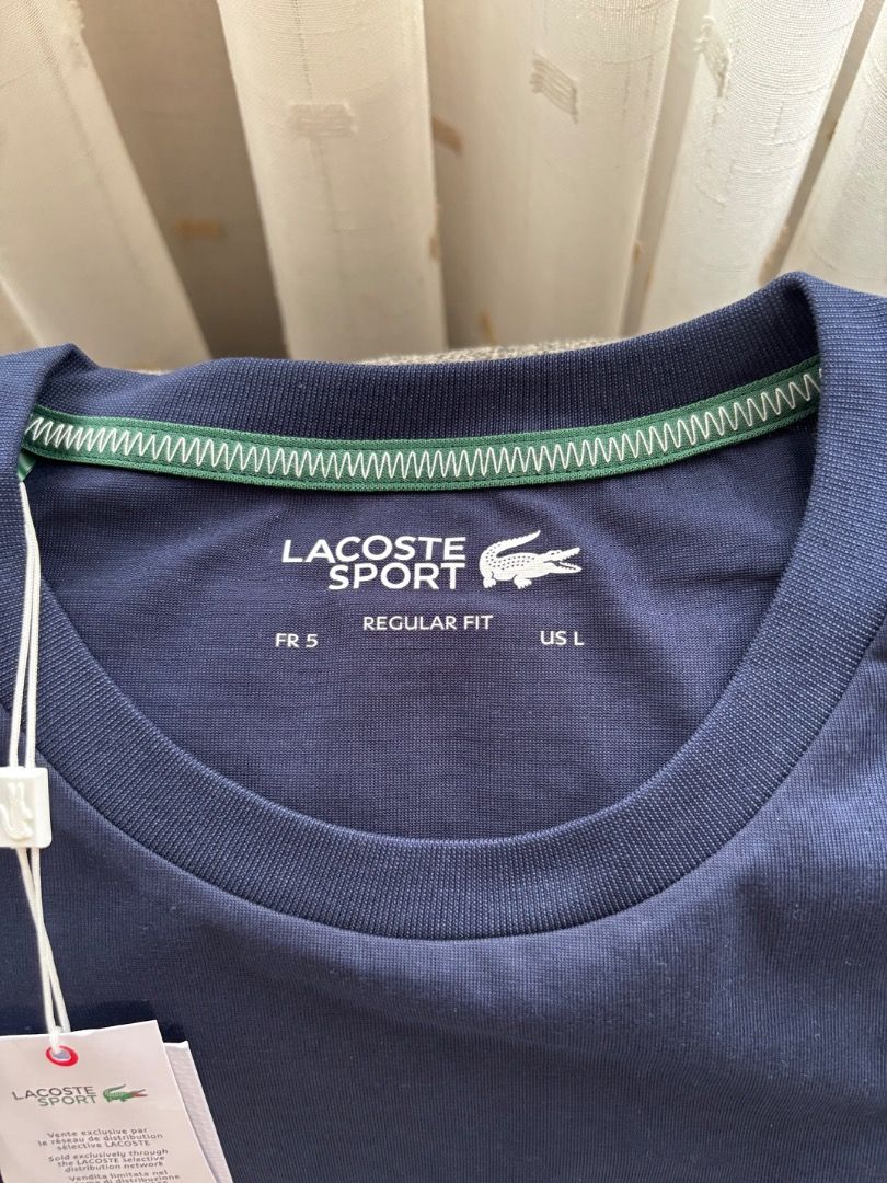 Lacoste Sport Shirt US 5 Large (Category: Activewear) located in Caloocan City. Submitted by allenchris_1014 (Listing ID 1470145251, Image 2). Description: Original Authentic Lacoste Sport Shirt💯.