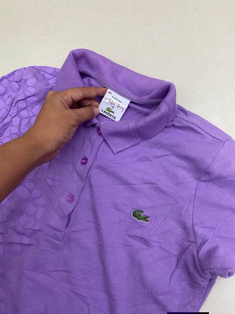LACOSTE X MICHAEL YOUNG POLOSHIRT (Category: Shirts) located in Toledo. Submitted by marianallidapse1994 (Listing ID 1470193598, Image 3). Description: Lacoste Collab Michael Young as new medium size gandaa nito.