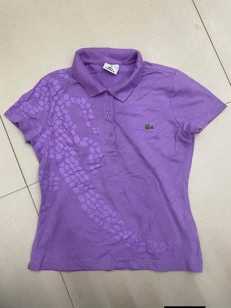 LACOSTE X MICHAEL YOUNG POLOSHIRT (Category: Shirts) located in Toledo. Submitted by marianallidapse1994 (Listing ID 1470193598, Image 2). Description: Lacoste Collab Michael Young as new medium size gandaa nito.