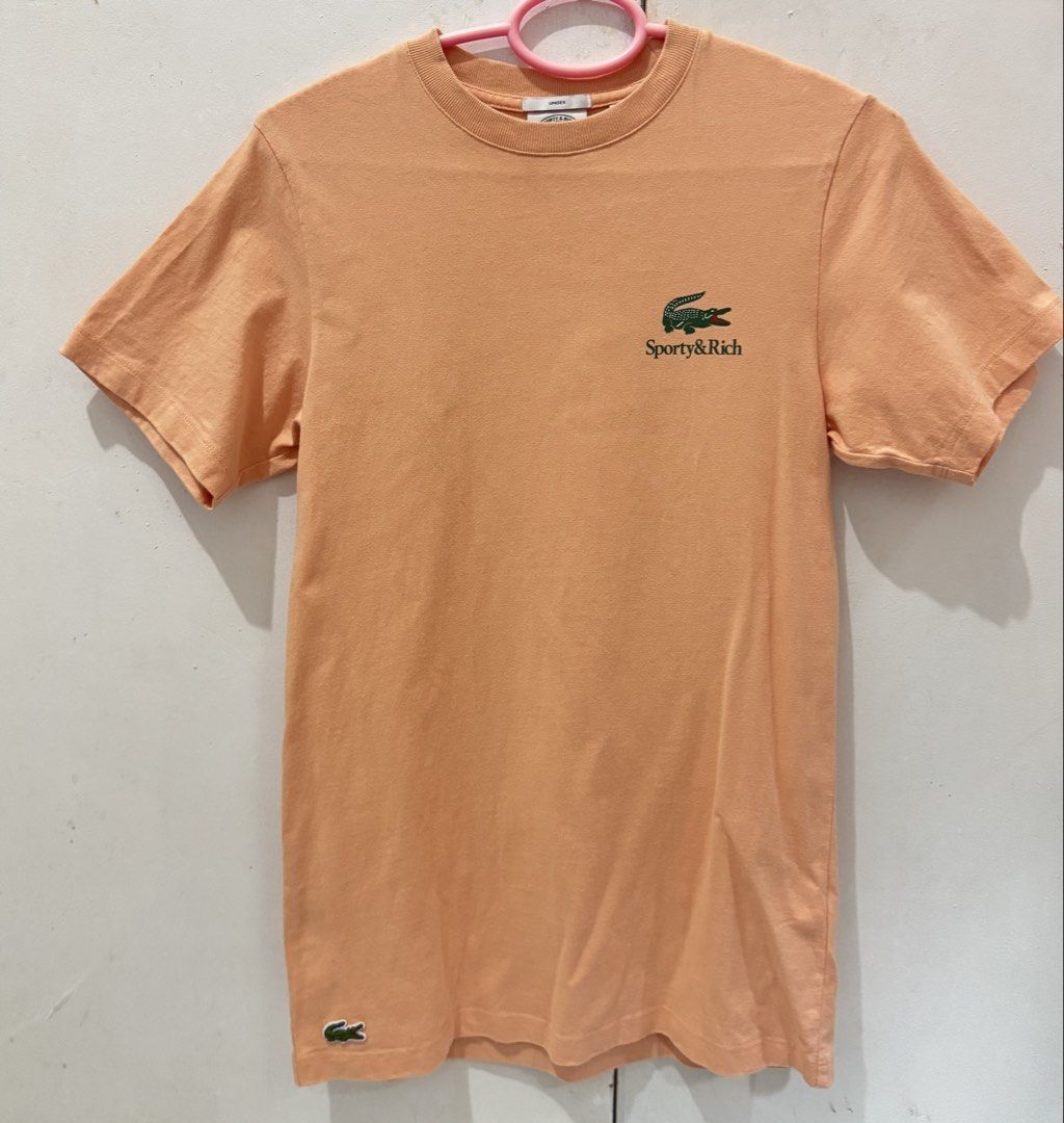 Lacoste x Sporty Rich (Category: Activewear) located in Makati City. Submitted by iammvenice (Listing ID 1470282404, Image 1). Description: -Fits xs-s -bought in lacoste canada.