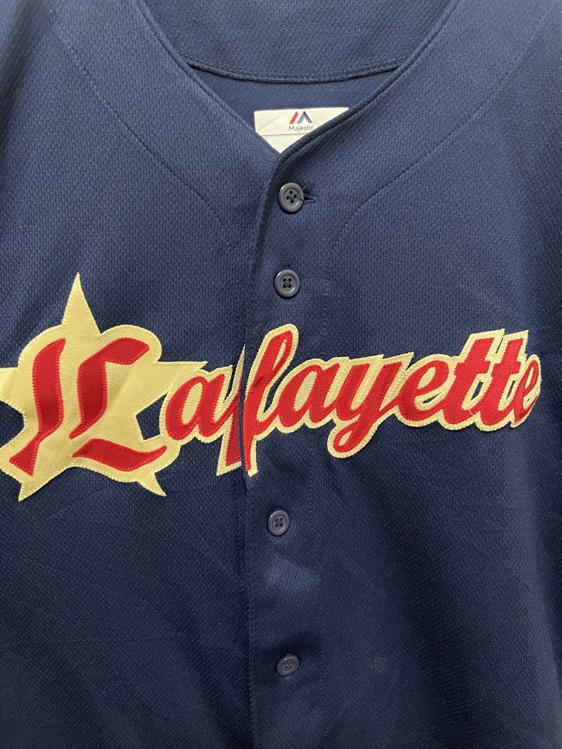 Lafayette Blue MLB Jersey (Category: Formal Shirts) located in Manila. Submitted by thriftpoint99 (Listing ID 1470245193, Image 2). Description: 21x28 No issue Excellent condition.