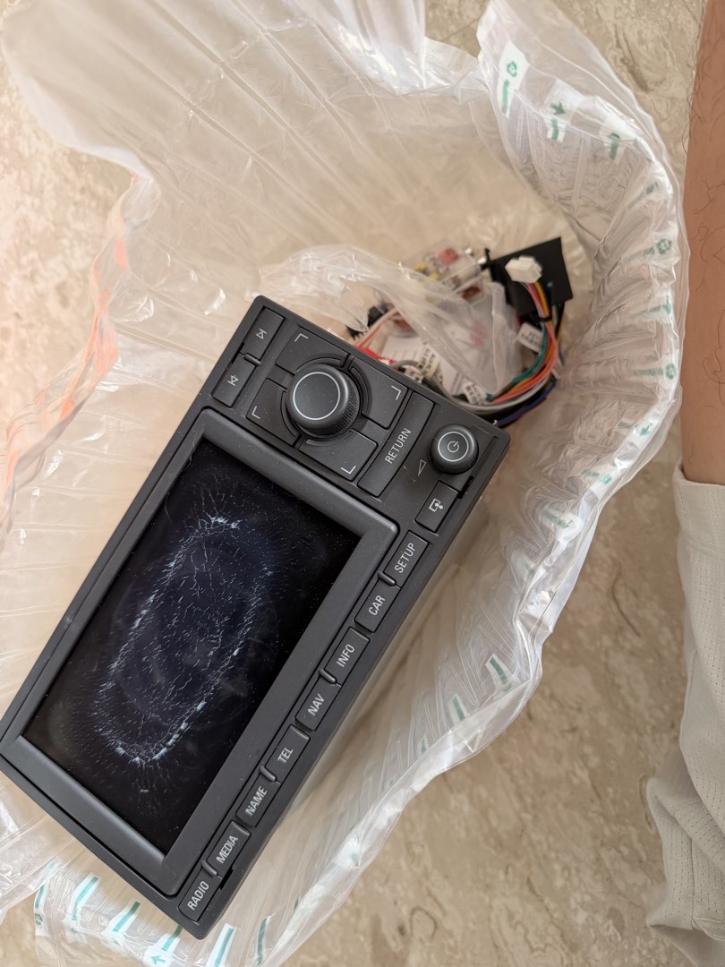 Lamborghini Gallardo Original head unit, Car Accessories, Electronics ...