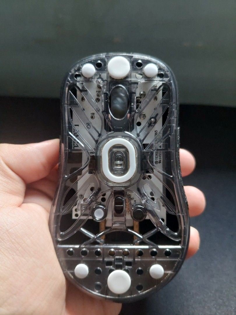 Lamzu Atlantis Mini OG (Category: Mouse & Mousepads) located in Quezon City. Submitted by njk1906 (Listing ID 1470151186, Image 2). Description: - Complete with freebies - Comes with extra grips and skates - History of repair (scroll wheel encoder) Issues: battery starting to bloat but still lasts long RFS: extra mouse 📍Fairview, QC / Intramuros (T, W, S) 🚚 Can ship nationwide (LBC, J&T, Lalamove) 🛵 Shipping shouldered by buyer.