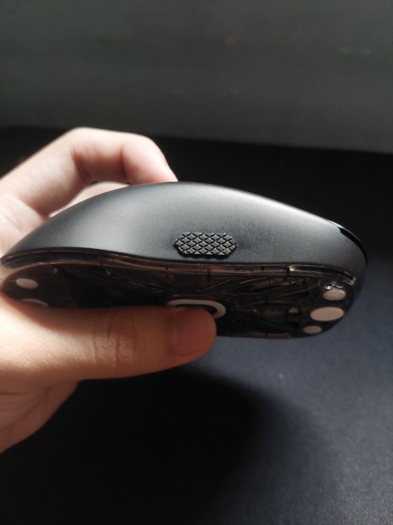 Lamzu Atlantis Mini OG (Category: Mouse & Mousepads) located in Quezon City. Submitted by njk1906 (Listing ID 1470151186, Image 3). Description: - Complete with freebies - Comes with extra grips and skates - History of repair (scroll wheel encoder) Issues: battery starting to bloat but still lasts long RFS: extra mouse 📍Fairview, QC / Intramuros (T, W, S) 🚚 Can ship nationwide (LBC, J&T, Lalamove) 🛵 Shipping shouldered by buyer.