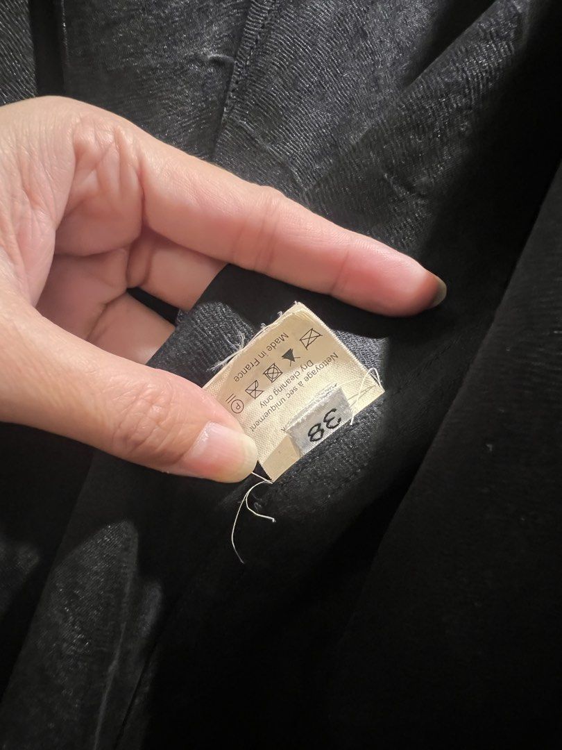 Lanvin dress coat (Category: Coats, Jackets and Outerwear) located in Manila. Submitted by michllov (Listing ID 1470268647, Image 3). Description: .