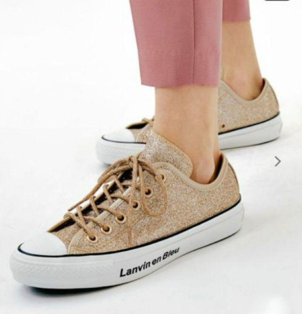 Lanvin En Bleu X Converse Unisex (authentic) (Category: Luxury Apparel) located in Cebu City. Submitted by westleygics18 (Listing ID 1470207027, Image 2). Description: Lanvin En Bleu X Converse Unisex (authentic) Excellent Condition Size 7 US Womens Men's 5 US Men's 23/24 CM Actual Pictures Posted Dm.