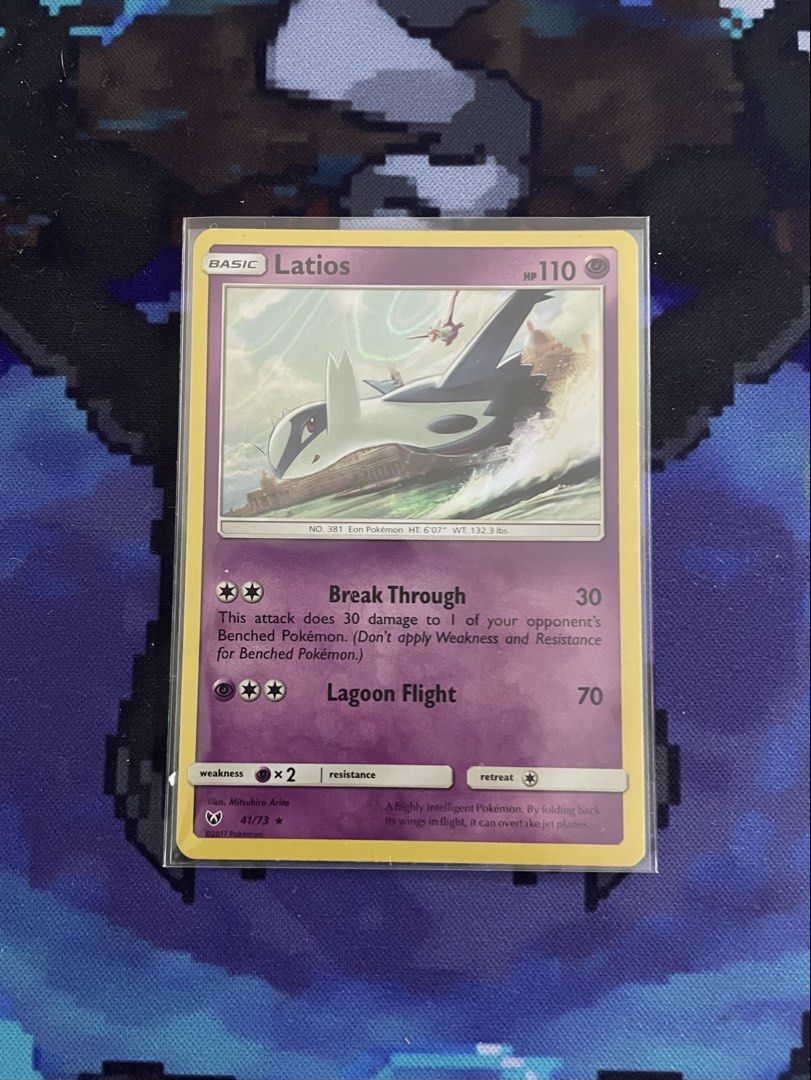 Latios Shining Legends Holo (Category: Raw Singles) located in Muntinlupa City. Submitted by shiganshina_collectibles (Listing ID 1470210258, Image 1). Description: Loc: Quezon city MoP: GCash or Maya MoD: LBC or Lalamove.