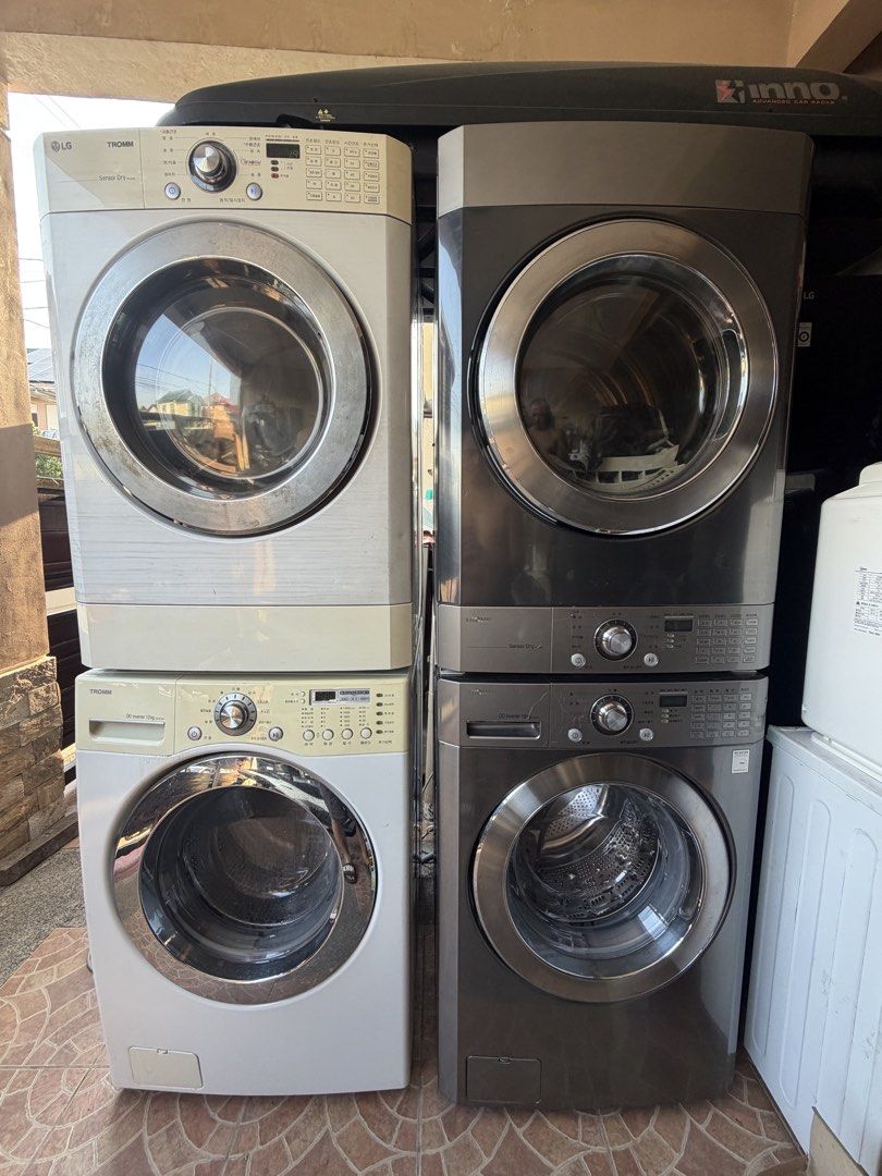 Laundry Machine (Category: Washing Machines and Dryers) located in Bulacan. Submitted by mysticdeer.6d7f47 (Listing ID 1470227509, Image 1). Description: Washing and Gas Dryer LG Brand 220V .