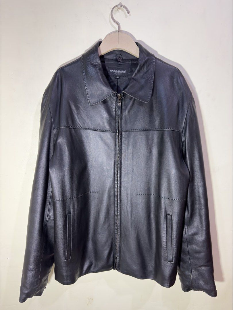 Leather Jacket (Category: Coats, Jackets and Outerwear) located in Lapu Lapu. Submitted by ogimsthrift (Listing ID 1470271420, Image 3). Description: In good condition See pics Dimensions: W - 21 L - 27.5 Price: 800 Loc: Lapu - lapu City, Cebu.