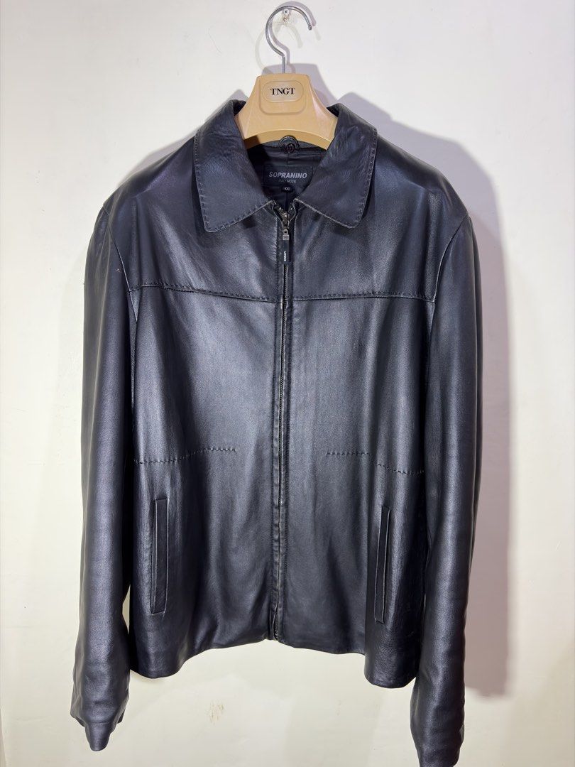Leather Jacket (Category: Coats, Jackets and Outerwear) located in Lapu Lapu. Submitted by ogimsthrift (Listing ID 1470271420, Image 1). Description: In good condition See pics Dimensions: W - 21 L - 27.5 Price: 800 Loc: Lapu - lapu City, Cebu.