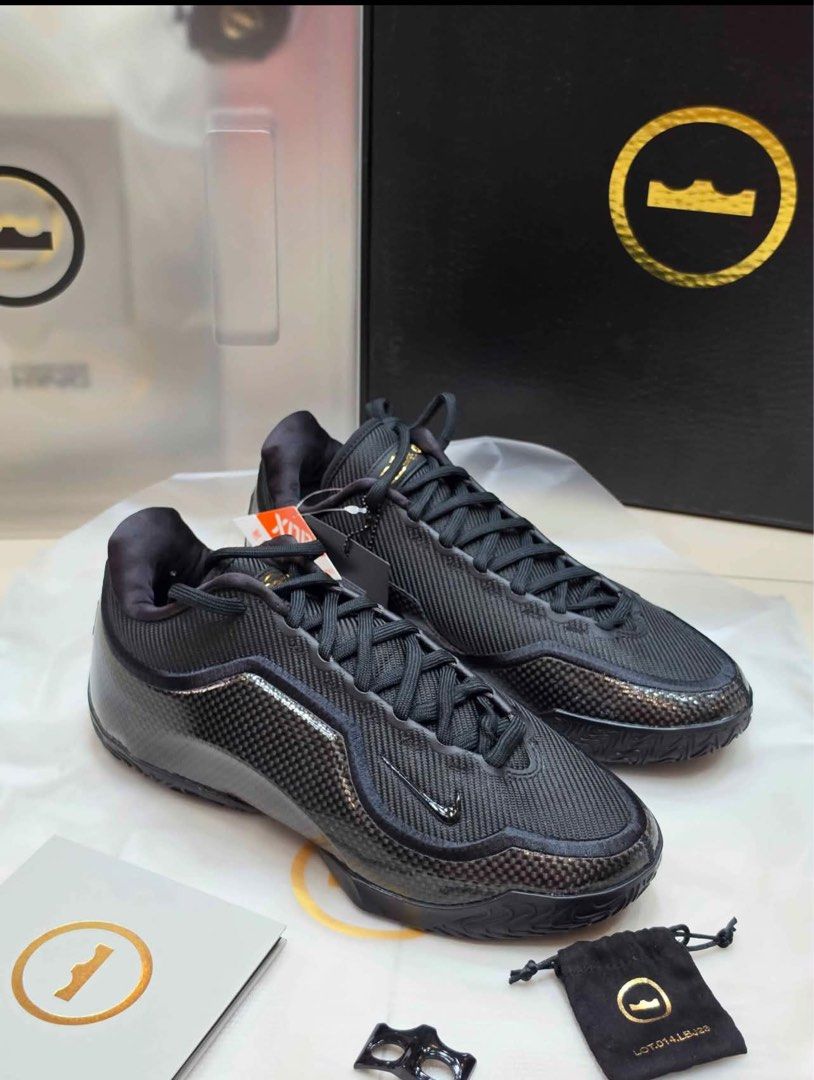 LeBron 23 masked menace Kobe (Category: Sneakers) located in Quezon City. Submitted by macoysd (Listing ID 1470262748, Image 1). Description: Fitted only Wrong size 10US Complete package 6,800 09204148228.