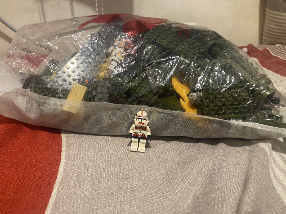 Lego bootleg lot (clone trooper only for comparison) (Category: Lego & Building Sets) located in Quezon City. Submitted by lambert2490 (Listing ID 1470323304, Image 3). Description: Price fixed.