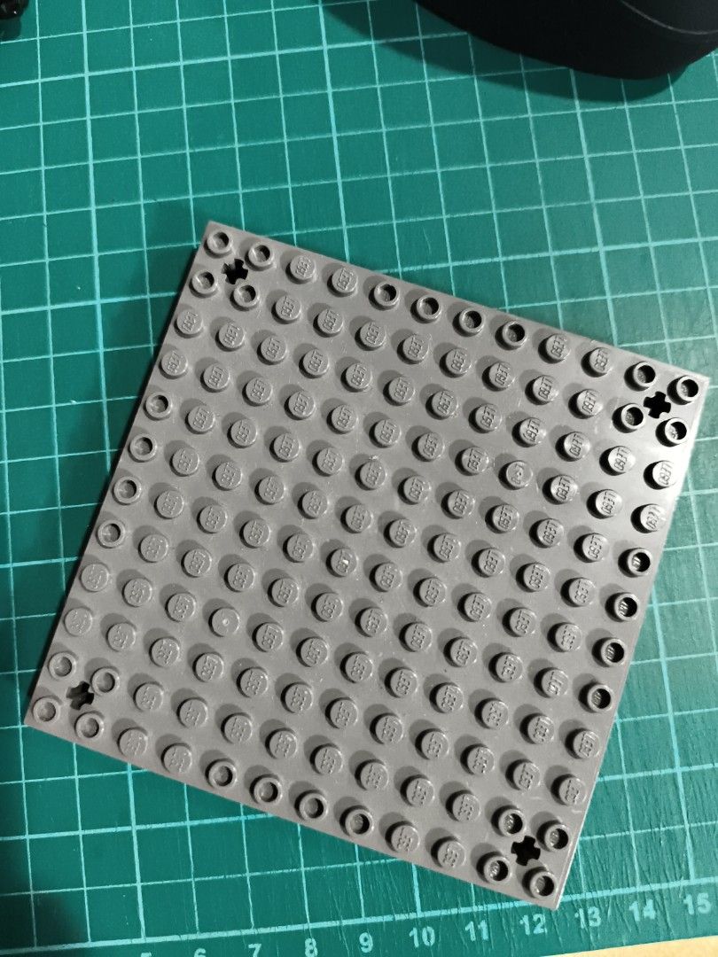 Progressive Brick LEGO Grey Technic brick. 20 cents, Toys & Collectibles, Toys, Lego ...