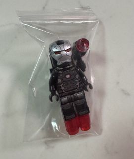 LEGO Iron Man Mark 41 Minifigure Black and Gold Armor, Toys ...