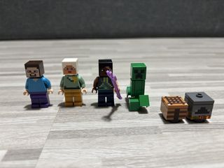 LEGO Minecraft Wolf / Dog Animal, Toys & Collectibles, Toys, Lego ...