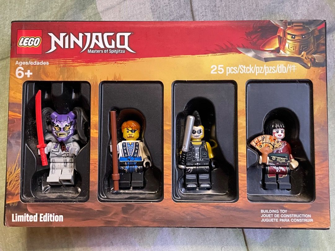 LEGO NINJAGO, Athletes & Cops and Robbers Minifigure Collection Bundle (Category: Lego & Building Sets) located in Caloocan City. Submitted by happyflower-1295 (Listing ID 1470202066, Image 3). Description: - Exclusive 2016 Toys 'R' Us release - Includes 4 rare minifigures: astronaut, pirate, race car driver, and detective with magnifying glass - Total of 17 pieces - Comes in original packaging box - Ideal for LEGO collectors.