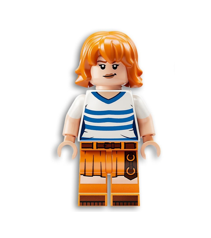 Lego One Piece Nami Minifigure (75637, 75638, 75639, 75640, 75645 ...