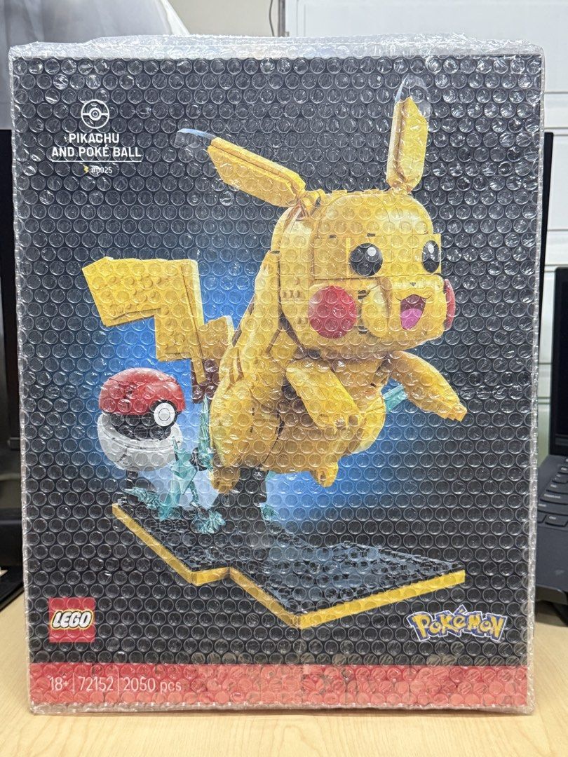 LEGO Pokémon 72152 Pikachu and Poké Ball (2026) (Category: Lego & Building Sets) located in Mandaluyong City. Submitted by atentodr (Listing ID 1470246249, Image 1). Description: FOR SALE: LEGO 72152 Pikachu and Poké Ball (2026) - 15,000 ALSO AVAILABLE: LEGO 72160 Arcanine (2026) - 8,000 📍Mandaluyong.