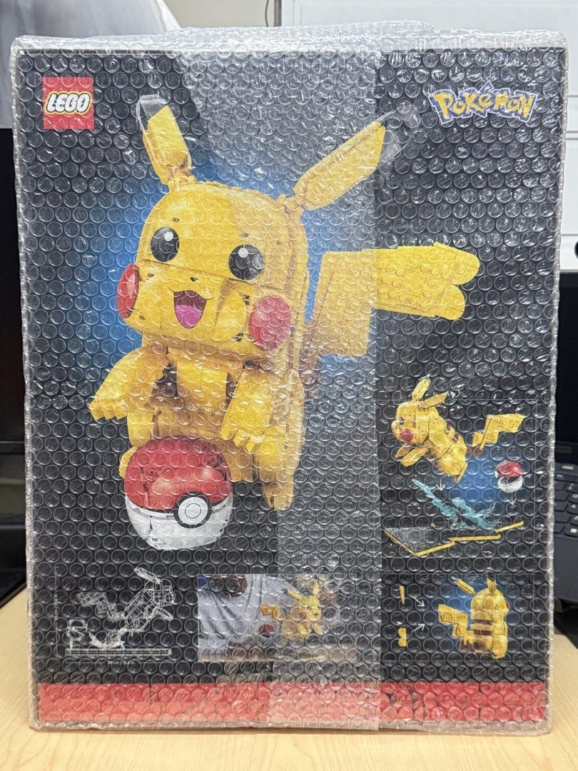 LEGO Pokémon 72152 Pikachu and Poké Ball (2026) (Category: Lego & Building Sets) located in Mandaluyong City. Submitted by atentodr (Listing ID 1470246249, Image 2). Description: FOR SALE: LEGO 72152 Pikachu and Poké Ball (2026) - 15,000 ALSO AVAILABLE: LEGO 72160 Arcanine (2026) - 8,000 📍Mandaluyong.