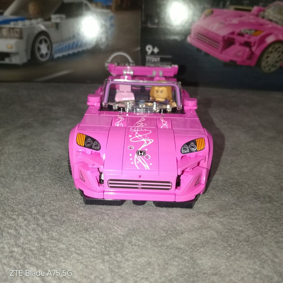 Speed Builds. Build LEGO Speed Champions 2 Fast 2 Furious Honda S2000, Toys & Collectibles ...