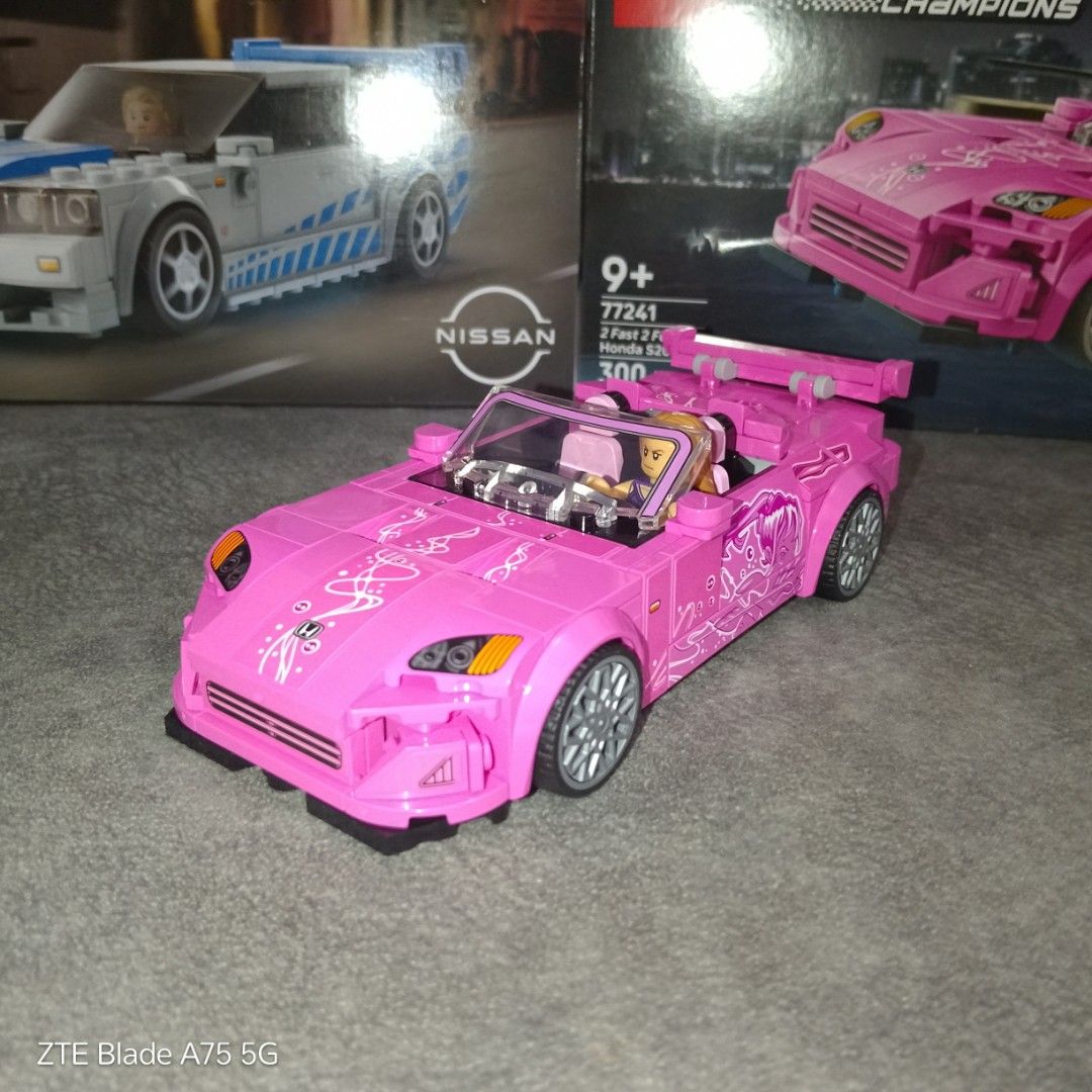 Speed Builds. Build LEGO Speed Champions 2 Fast 2 Furious Honda S2000, Toys & Collectibles ...