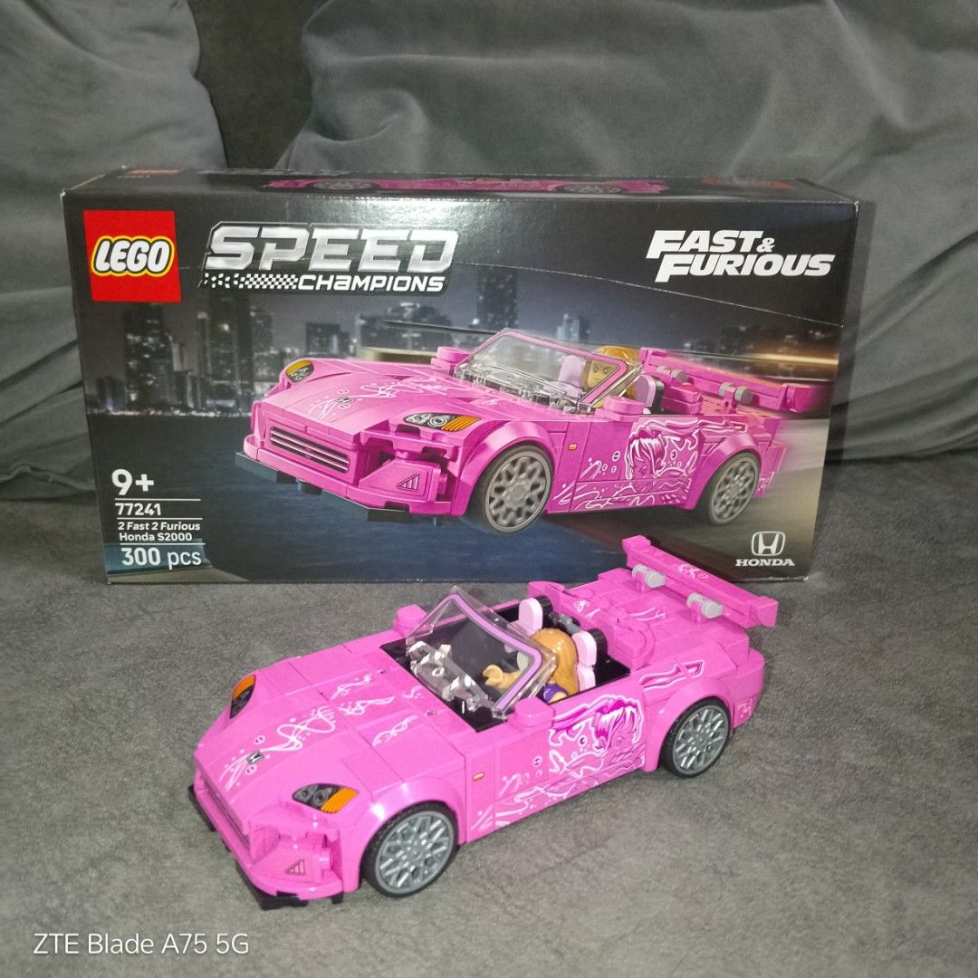Speed Builds. Build LEGO Speed Champions 2 Fast 2 Furious Honda S2000, Toys & Collectibles ...
