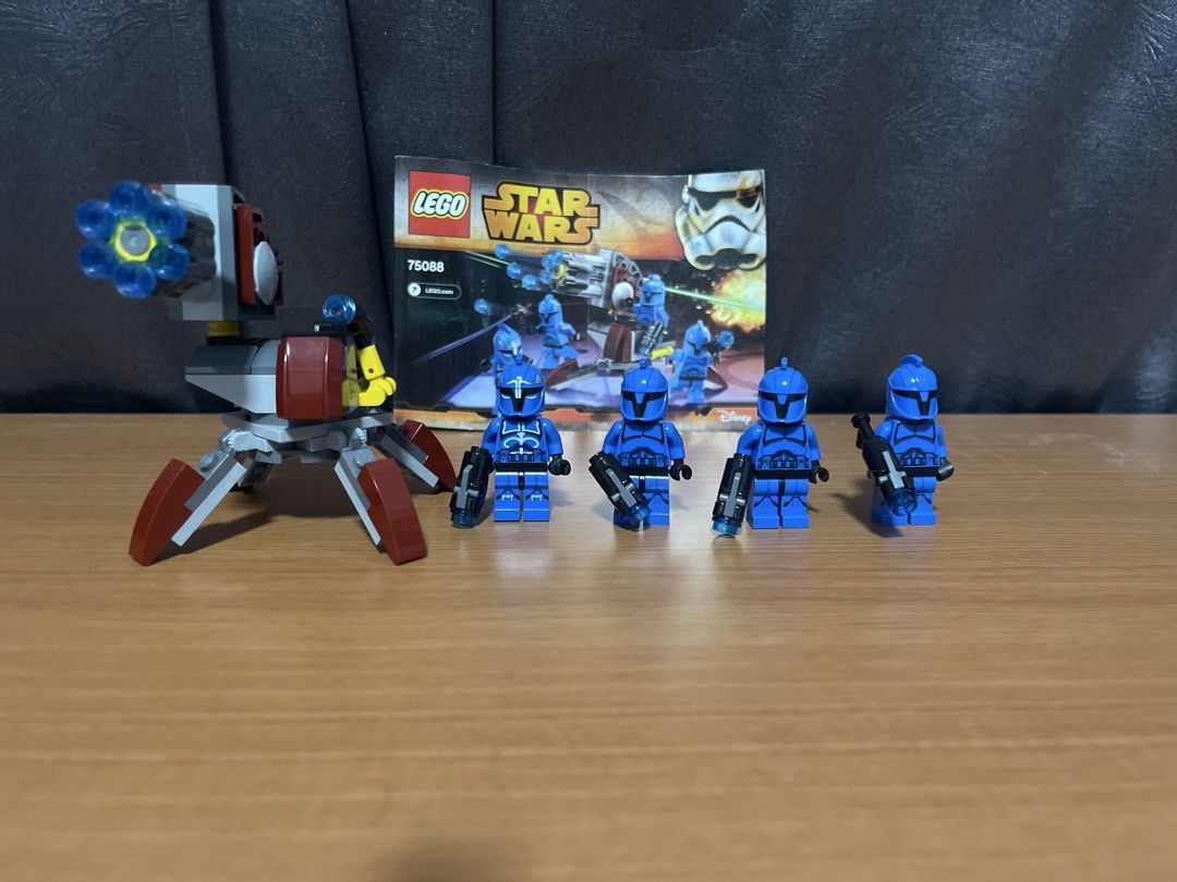 LEGO Star Wars 75088 Senate Commando Troopers, Toys & Collectibles ...