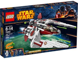 LEGO Star Wars 9498 Saesee Tin Jedi Starfighter, Toys & Collectibles ...