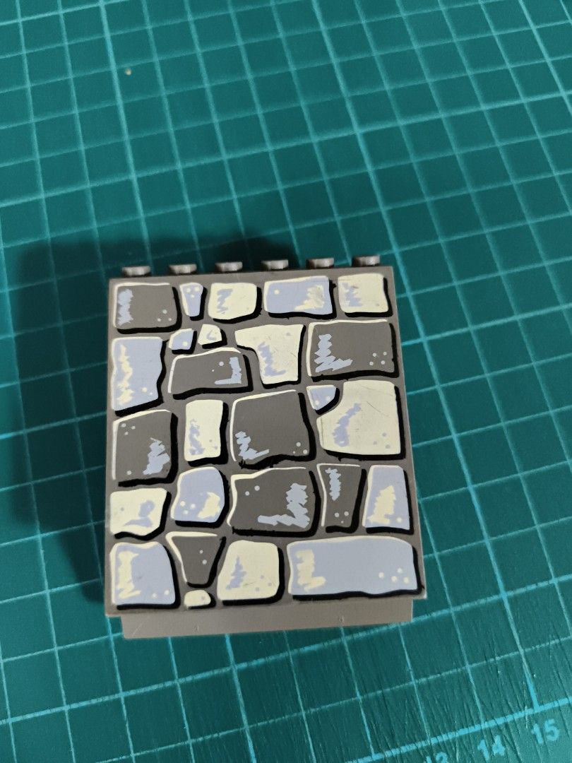 Draw Brick Pattern LEGO Stone Wall Pattern Brick Part. $3, Toys & Collectibles, Toys, Lego ...