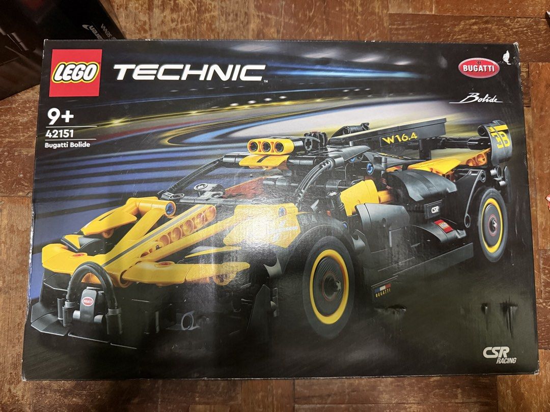LEGO Technic Bugatti Bolide 42151, Toys & Collectibles, Toys, Lego ...
